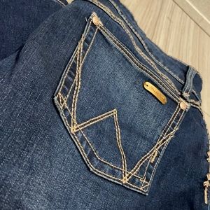Wranglers boot cut